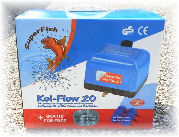 SuperFish, Koi-Flow 60